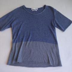 STUDIOUS ボーダー 半袖Tシャツ