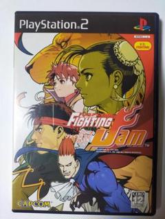 PS2 カプコン ファイティングジャム
