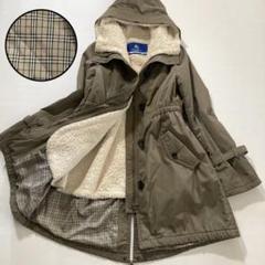 せうさん専用　バーバリーブルーレーベル　ミリタリーブルゾン　コート BURBERRY BLUE LABEL バーバリーブルーレーベル FNF06-717-09
