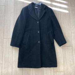 ヒカリ様　美品　MAX&Co. ダブルブレスト チェスターコート 黒 ウール ダブルブレストコート - ブラック | ZARA Japan / 日本