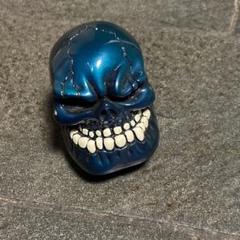 オリジナル　シフトノブ　ピストン　スカル　ドクロ　ホットロッド オリジナルシフトノブピストンスカルドクロホットロッド（days