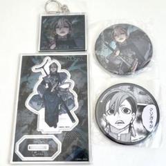 くじ引き堂 ガチアクタ ガチクジ ザンカ 缶バッジ アクリルスタンド セット ザンカ ガチアクタ くじ引き堂 アクリルスタンド 缶バッジ