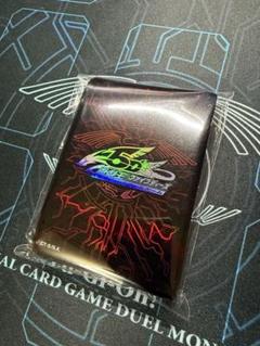 978　遊戯王　公式 スリーブ 竜の紋章 レッド 赤 5d's　139枚 遊戯王 - 【11枚】遊戯王5D'sロゴスリーブ 竜の紋章 レッド 2009