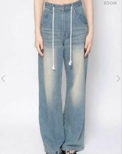 パンツ meltthelady switched denim pants melt the lady switched denim pants
