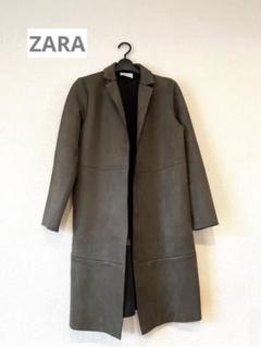 2025年最新】zara フェイクスエードコートの人気アイテム - メルカリ