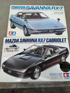 ジャンク 未組立 タミヤ 1/24 RX-7 + RX-7 カブリオレ ジャンク 未組立 タミヤ 1/24 RX-7 + RX-7 カブリオレ - メルカリ