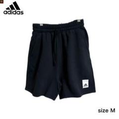 adidas スウェットショートパンツ　size M