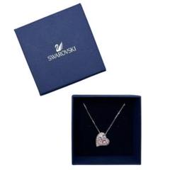 【極美品】SWAROVSKI スワロフスキー Alana Heart ペンダント