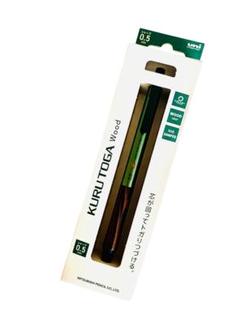 新品 クルトガウッドスチール 0.5mm シャーペン グリーン