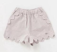 ☆新品 petit main スカラップショートパンツ 110㎝☆