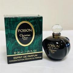 Christian Dior Poison 30ml エスプリ・ド・パルファム CHRISTIAN DIOR POISON EAU DE TOILETTE SPRAY FOR WOMEN 3.4 Oz