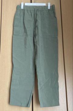 新品　ZARA ザラ　リラックスパンツ　ウエストゴム　紐