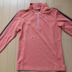 le coq sportif ハーフジップウェア オレンジ Lサイズ