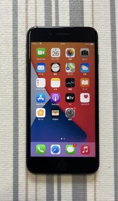 Apple iPhone 7 Plus 32GB ブラック SIMフリー - メルカリ