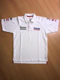 F1 トヨタ パナソニック ポロシャツ F1 パナソニックトヨタレーシング ポロシャツ - メルカリ
