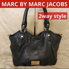 美品✨️マークジェイコブス　ショルダーバッグ　レザー　ブラック　2way スタッズ 楽天市場】MARC BY MARC JACOBS 【マークバイマークジェイコブス