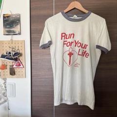 80s merchants bank リンガーT usa製 ヴィンテージ