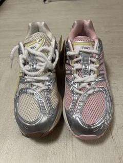 ASICS Vandy The Pink コラボ　ピンク　イエロー