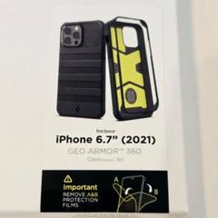Spigen iPhone13ProMax ケース 360°全面保護 ブラック