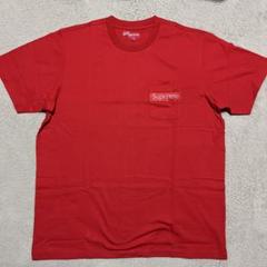 19ss Supreme Mesh Stripe Pocket Tee tシャツ