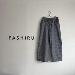 【新品・未開封】ファシルFASHiRUコーデュロイ テーパードパンツ ブラック セール 50%OFF】デニム&コーデュロイセンタープレステーパード
