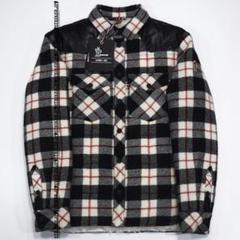 【新品】MONCLER GELT ダウンシャツ フランネルシャツ 1 ギフト包装 m84121003820_1.jpg?1745171479