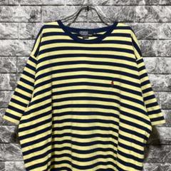 希少 POLO RALPH LAUREN Tシャツ ボーダー ラルフローレン