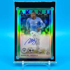 Topps ドルトムント アカンジ 直筆サインカード