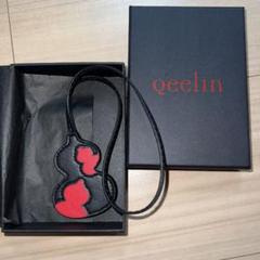 QEELIN レザーチャーム QEELIN レザーチャーム