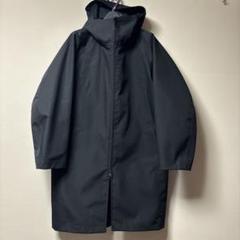 本日限定値下げ　美品　ブロックテック　モッズコート　黒　希少サイズ ユニクロ公式 | ブロックテックモッズコート