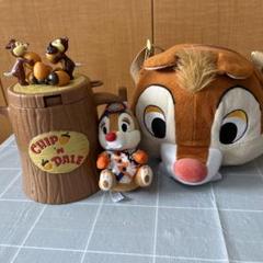 ディズニー チップ&デール キャラクターグッズ
