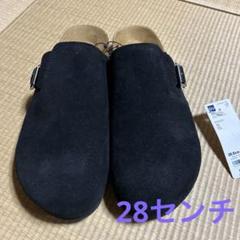 GU リアルレザークロッグサンダル　 28.0cm