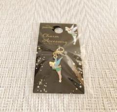 ［新品］セリア　チャームアクセサリー　ティンカーベル