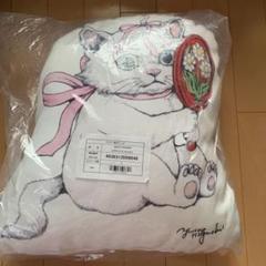 ヒグチユウコ　マリー　ディズニー　コラボ　クッション 極美品 ヒグチユウコ ディズニー コラボ おしゃれキャット