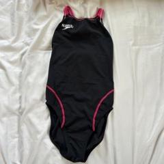 Speedo 競泳用水着 ブラック/ピンク Mサイズ 新品 新品】SPEEDO 水着 Mピンク・ブラック - メルカリ