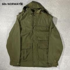 EURO vintage 60s ノルウェー製 ハンティングジャケット XL相当