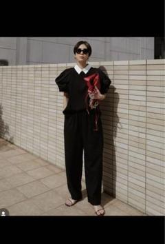 トップス MACHATT DOCKING PUFF BLOUS machatt DOCKING PUFF BLOUSE