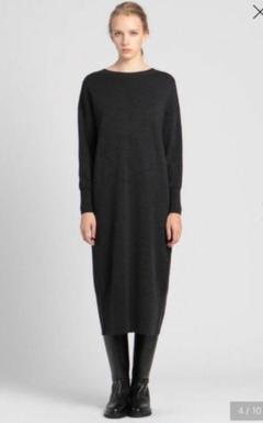 theory luxe × Precious 23AW 完売 ロングワンピース Theory luxe - theory luxe 23AW 完売 ウォッシャブル ロング