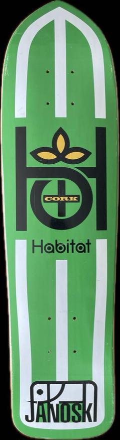 Habitat Jankowski スケートボードデッキ グリーン 2025年最新】HABITAT スケートボードの人気アイテム - メルカリ