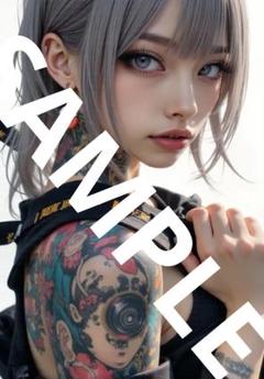 AI美女 A4サイズ　可愛い　綺麗　お姉さん　コスプレ　水着　グラビア17