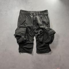 パンツ BUFFALO BOBS Coating Gus Mask Cargo Pant VINTAGE BUFFALO BOBS TACTICAL MILITARY BONDAGE CARGO PANTS