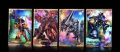 アーセナルベース　FQブースター3弾　FQレア　コンプリート
