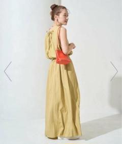 新品　FREAK’S STORE ワッシャー加工ノースリーブスカートセットアップ