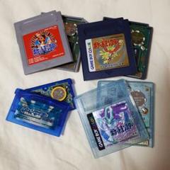 電池交換済み ソケット化 ポケットモンスター GB GBA ソフト セット