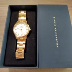 お値下げ　Daniel Wellington DW ゴールド腕時計のサムネイル