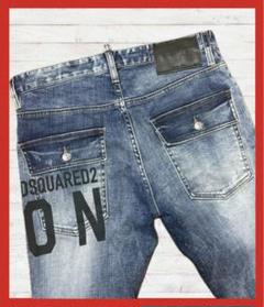 超美品 希少 完売品】DSQUARED2 クールガイ ICON ブルーデニム