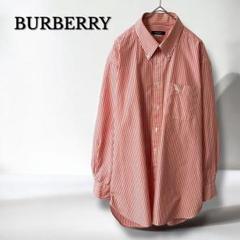 【美品・送料無料】BURBERRY バーバリー チェック シャツ メンズ 日本製