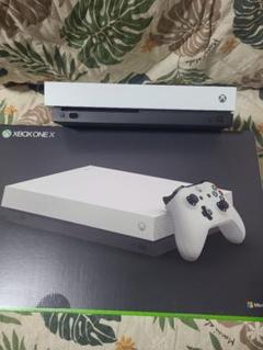 Xbox One X ホワイト スペシャル エディションの中古 未使用品を探そう メルカリ Xbox One X ホワイト スペシャル エディションの中古 未使用品を探そう メルカリ
