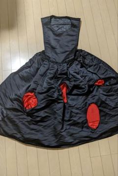 レア❖コムデギャルソン ブラック❖ランダムサークル❇穴あき❇ホツレ❇希少サイズＭのサムネイル