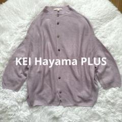 ケイハヤマ　KEI Hayama PLUS トップス 5部袖　カーディガン ケイハヤマ KEI Hayama PLUS トップス 5部袖 カーディガン
